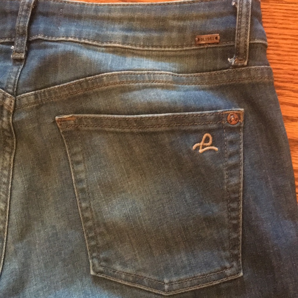 DL1961 Margaux Intrasculpt Ankle Skinny Gibson 30 - Picture 13 of 15